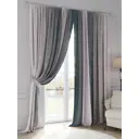 Комплект штор на ленте At Home Рогнерс 220x300 см репс цвет розовый AA751136