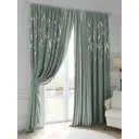 Комплект штор на ленте At Home Невилс 220x300 см репс цвет белый AA751146