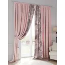 Комплект штор на ленте At Home Кенкринс 220x300 см репс цвет коричневый AA751193