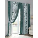 Комплект штор на ленте At Home Герлонс 220x300 см репс цвет белый AA751160