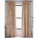 Комплект штор на ленте At Home Гонверс 150x250 см репс цвет белый AA986131