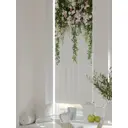 Рулонная штора At home Плутея 52x170 см цвет белый/зеленый/розовый