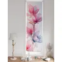 Рулонная штора At home Плутея 52x170 см цвет розовый/фиолетовый