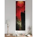 Рулонная штора At home Плутея AT775545 52x170 см цвет красный