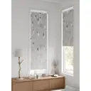 Рулонная штора At home Плутея AT775497 52x170 см цвет белый/серый