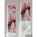 Рулонная штора At home Плутея 52x170 см цвет розовый/красный/коричневый/фиолетовый