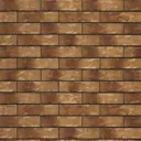 Плитка клинкерная Cerrad Rustico коричнево-оранжевый 0.5 м²