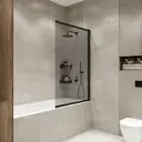 Ширма на ванну terminus 1CS150x90BT 90x150см