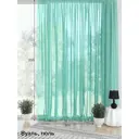 Тюль на ленте вуаль At Home Дивлет 500x250 см цвет бирюзовый AA125076