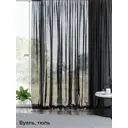 Тюль на ленте вуаль At Home Арноли 500x260 см цвет серебристый/серый AA123669