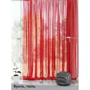 Тюль на ленте вуаль At Home Бижур 500x270 см цвет красный AA123704