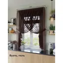 Тюль на ленте вуаль At Home Люсиан 300x180 см цвет коричневый AA123356