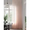 Тюль на ленте вуаль At Home Хэнфорст 150x280 см цвет бежевый AA974340