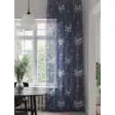 Тюль на ленте вуаль At Home Колтерс 150x280 см цвет серый AA974259
