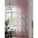 Тюль на ленте вуаль At Home Фленбрис 150x280 см цвет белый/бежевый AA974472