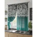 Тюль на ленте вуаль At Home Филлис 150x180 см цвет белый AA930319