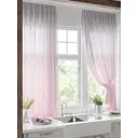 Тюль на ленте вуаль At Home Лерсентос 150x180 см цвет белый AA930665