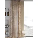 Тюль на ленте вуаль At Home Литонмирс 150x260 см цвет коричневый/оранжевый/золотой AA542085