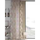 Тюль на ленте вуаль At Home Ногривел 150x260 см цвет серебристый/белый/серый/черный AA542168