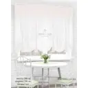 Тюль на ленте вуаль Параскева 290x180 см цвет белый 19235