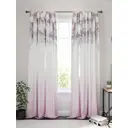 Комплект штор на ленте блэкаут Helga Лигневис 300x270 см цвет розовый HH955147
