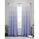 Комплект штор на ленте блэкаут Helga Лорденвис 300x270 см цвет белый HH955114