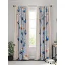 Комплект штор на ленте блэкаут Helga Луминевис 300x270 см цвет синий HH955084