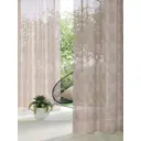 Тюль на ленте вуаль At Home Арфенон 150x280 см цвет белый/коричневый AA971245