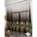 Тюль на ленте вуаль At Home Эльзас 300x150 см цвет белый AA533280