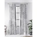 Комплект штор на ленте габардин At Home Хенквер 150x280 см цвет белый AA543019