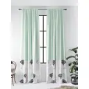 Комплект штор на ленте габардин At Home Рехенвис 150x280 см цвет розовый AA543047