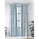 Комплект штор на ленте габардин At Home Велминас 150x280 см цвет белый AA543014