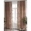 Комплект штор на ленте габардин At Home Финвилс 150x250 см цвет белый AA545056