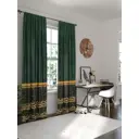 Комплект штор на ленте блэкаут At Home Ренревис 150x270 см цвет оранжевый AA955136