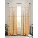 Комплект штор на ленте блэкаут At Home Лорденвис 150x270 см цвет белый AA955112