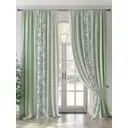 Комплект штор на ленте блэкаут At Home Рофирос 220x260 см цвет черный AA953103
