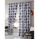 Комплект штор на ленте габардин At Home Марленси 150x270 см цвет черный AA943091