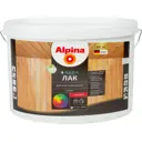 Лак для стен акриловый Alpina Аква-лак цвет прозрачный глянцевый 10 л