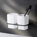 Стакан для зубных щеток AM.PM A50A343422 Inspire 2.0 двойной стеклянный