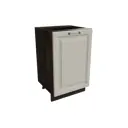 Напольный шкаф Сурская мебель кальяри/кварц 50x81.6x47.8 см 1 дверца МДФ цвет кальяри/кварц
