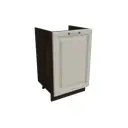 Напольный шкаф Сурская мебель кальяри/кварц 50x81.6x47.4 см 1 дверца ЛДСП цвет кальяри/кварц