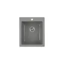Мойка кухонная GreenStone 41.50x49 см GRS-17-309 цвет темно-серый