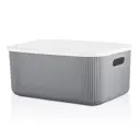 Корзинка для хранения Shell 13.4 л 26.1x37.4x16.4 см цвет серый