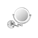 Зеркало косметическое с подсветкой Aquatek AQ4912CR 30x8 см