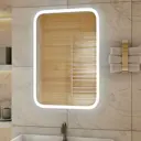 Зеркало для ванной Soul of calypso Glamour ЗЛП272 с подсветкой 60x80см