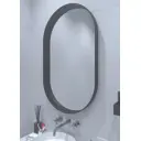 Зеркало без подсветки Santrek Home Элипс 60x100 см