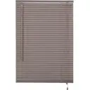 Жалюзи 50x155 см ПВХ цвет коричневый