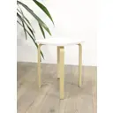 Табурет Tdk 36x45x36 см шпон цвет водный лак