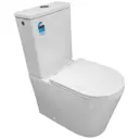 Унитаз Bloomix Olimp 12005T/UF1 Ceramic безободковый торнадо цвет белый