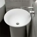 Раковина напольная NS BATH NSF-48481М цвет белый матовый